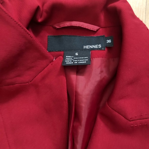 Red blazer - Picture 3 of 3